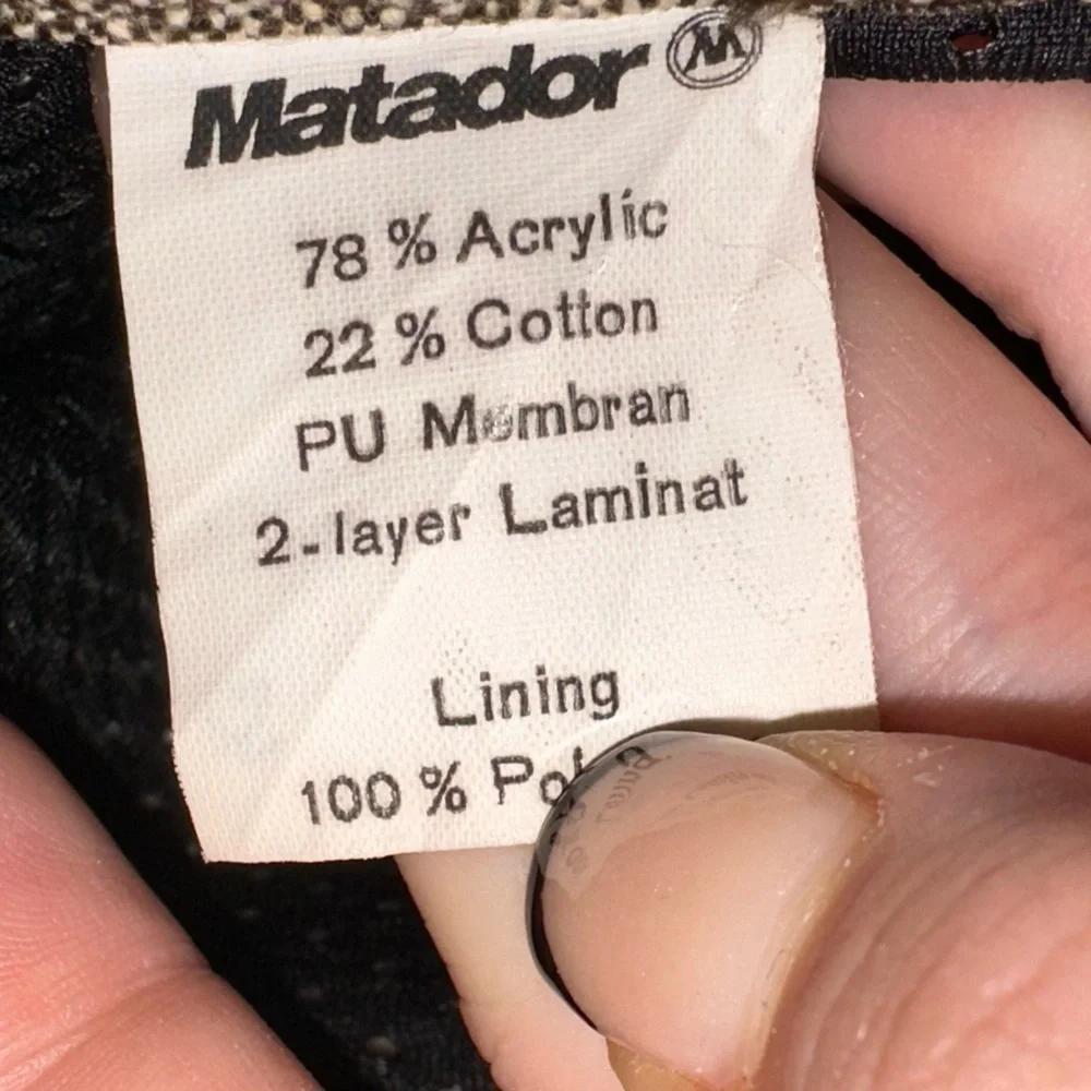 Matador brown winter snow pants M skiing snowboarding